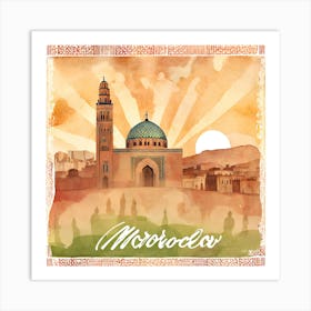 Morocco Art Print