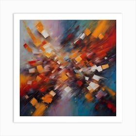 Abstract Painting 40 Art Print