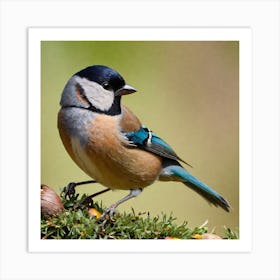 Blue Tit 15 Art Print