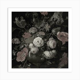 Vase Of Flowers 2 Art Print