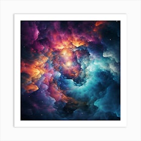 Nebula 12 Art Print