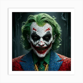 Joker 505 Art Print