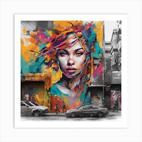 Street Art 2 Art Print