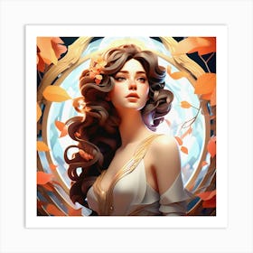 Art Nouveau(10)300 Art Print