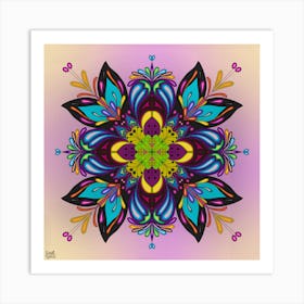 Mandala 5 Art Print