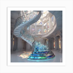 Stairway To Heaven 4 Art Print