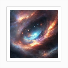 Nebula 1 Art Print