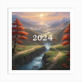 Albedobase Xl Pictures Of Scenery With The Writing 2024 1 Art Print