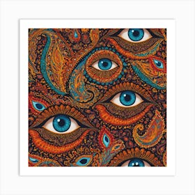 All Seeing Eye Art Print