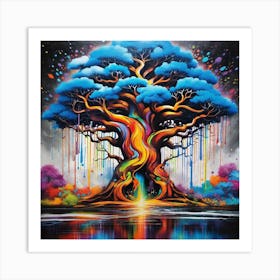 Tree Of Life 195 Art Print