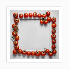 Frame Of Tomatoes 6 Art Print