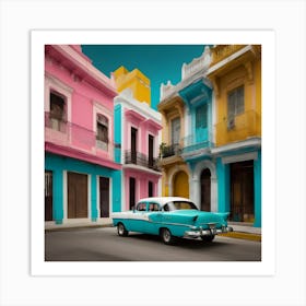 Cuba - Cuba Stock Videos & Royalty-Free Footage 2 Art Print