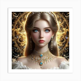 Princess Art Print