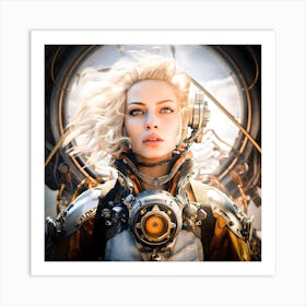 Aviatrix 2 Art Print