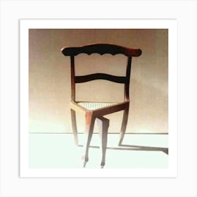 Chair 1 Art Print