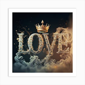 Love 3 Art Print