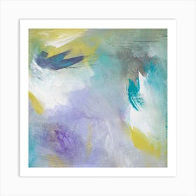 Nest Square Art Print