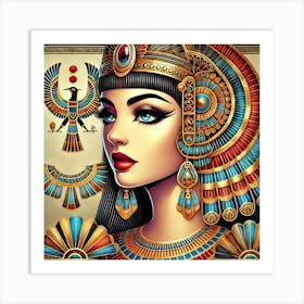 Egyptian Woman 6 Art Print