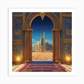 BB Borsa PALACE Doorway  Art Print