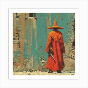 'The Wizard' Art Print