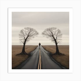 Road To Nowhere 1 Art Print