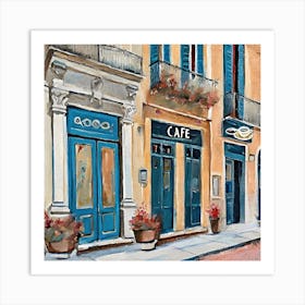 Plaka, Athens Art Print