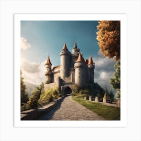 Castle Stock Videos & Royalty-Free Footage Poster