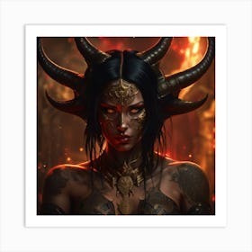 Stunning and Terrifying Art Print