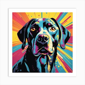 Labrador Art Print