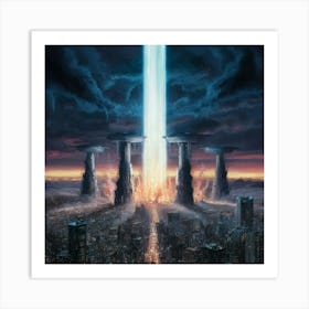 Apocalypse 32 Art Print