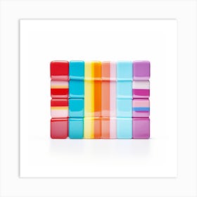 Candy Bars (4) Art Print