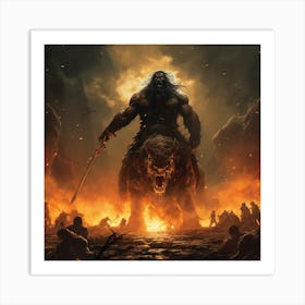 Dwarves Art Print