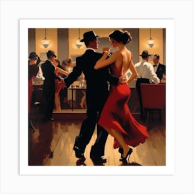 A Collection Of Jack Vettriano Image 2 Art Print