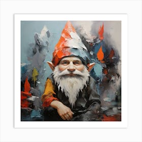 Gnome 1 Art Print
