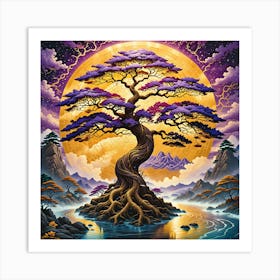 Tree Of Life Art Print