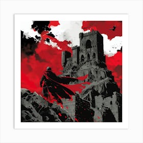 Dracula 2 Art Print