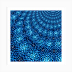 Abstract Fractal Pattern 26 Poster