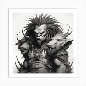 Dwarves Art Print