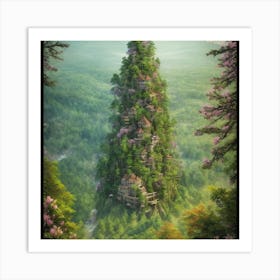 Fairytale Castle 4 Art Print