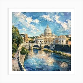 St Peter'S Cathedral Art Print