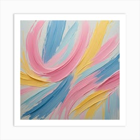 Abstract Painting 242 Art Print