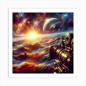 Nebula 12 Art Print