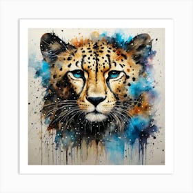 Cheetah 1 Art Print