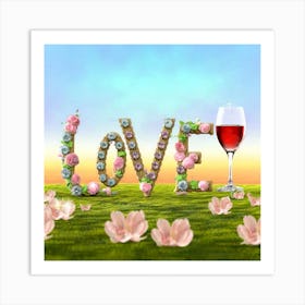 Love Art 1 Art Print