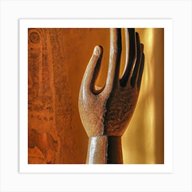 Hand Of Nwali Art Print