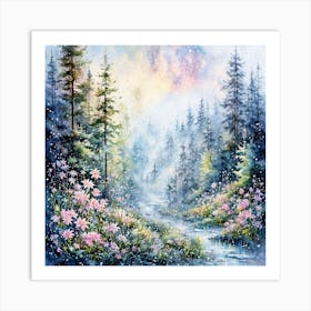 Breathtaking beauty Art Print