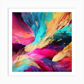 Abstract Abstract Painting 28 Art Print