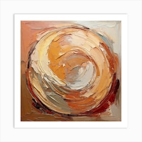 Abstract Painting 33 Art Print