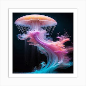 Jellyfish Art Print