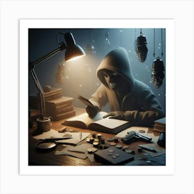 Robbery 1 Art Print